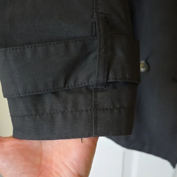 Double Breast Water Resistant Trench Coat - Picture 8 of 10